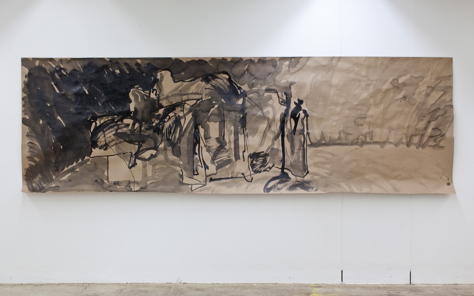 Mike Hewson: Work 3 - 13 Cambridge St, The Rocks, Sydney