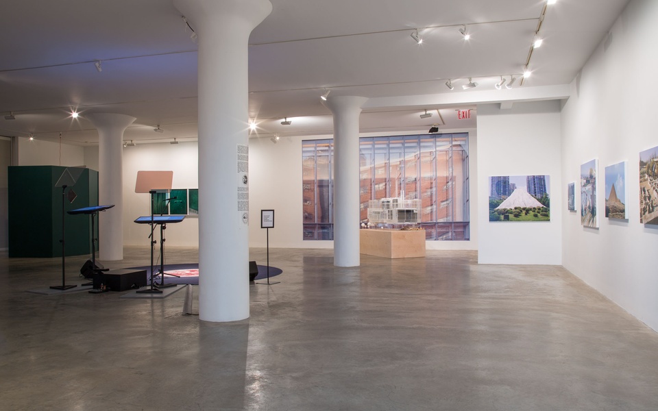 Mike Hewson: (Installation View) - 1st Floor, Fisher Landau Centre for Art