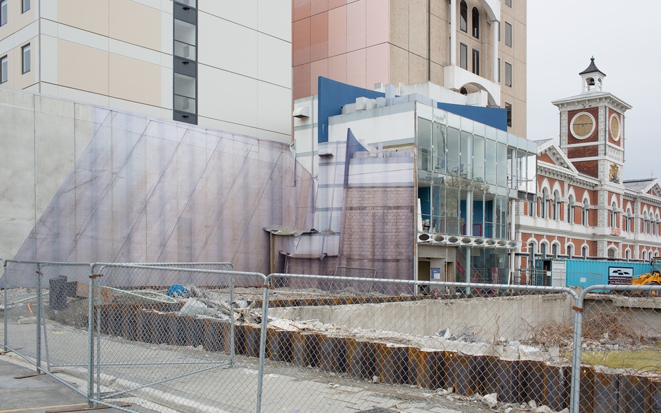 Mike Hewson: (Installation view) - 111 Hereford St, Christchurch, NZ