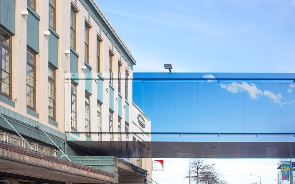 Mike Hewson: (Installation View) - Cnr Cashel and Colombo Street, Christchurch, NZ