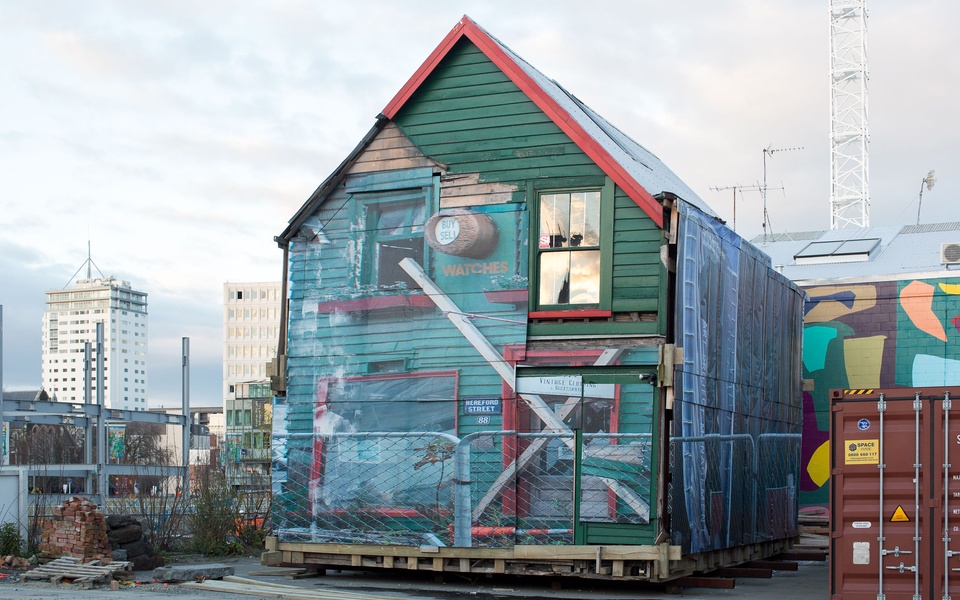Mike Hewson: Un-PACE-d (2nd iteration) - Christchurch CBD, New Zealand