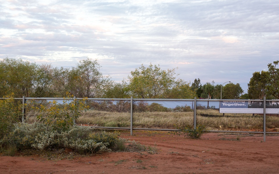Mike Hewson: (Installation View) - Port Hedland, Western Australia
