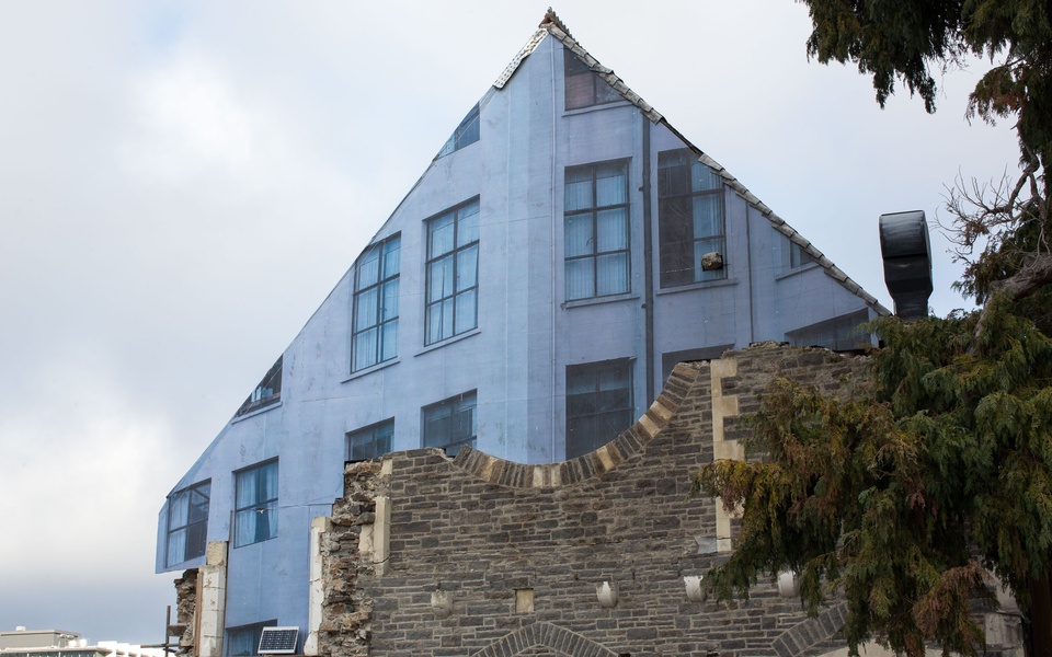Mike Hewson: (Installation View) - Trinity Church, Cnr Manchester St and Worchester St, Christchurch, NZ