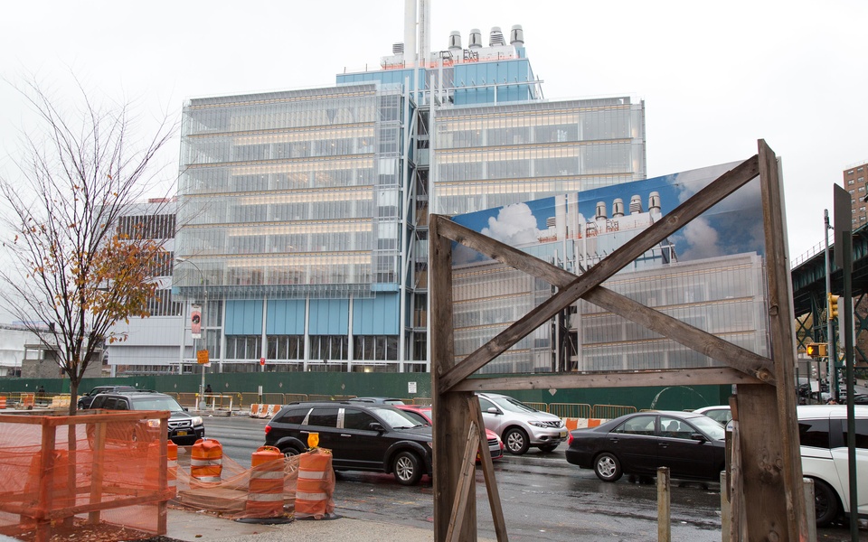 Mike Hewson: 125th St Rejuvenation - McDonald's Parking Lot, 125th St and Broadway, Harlem