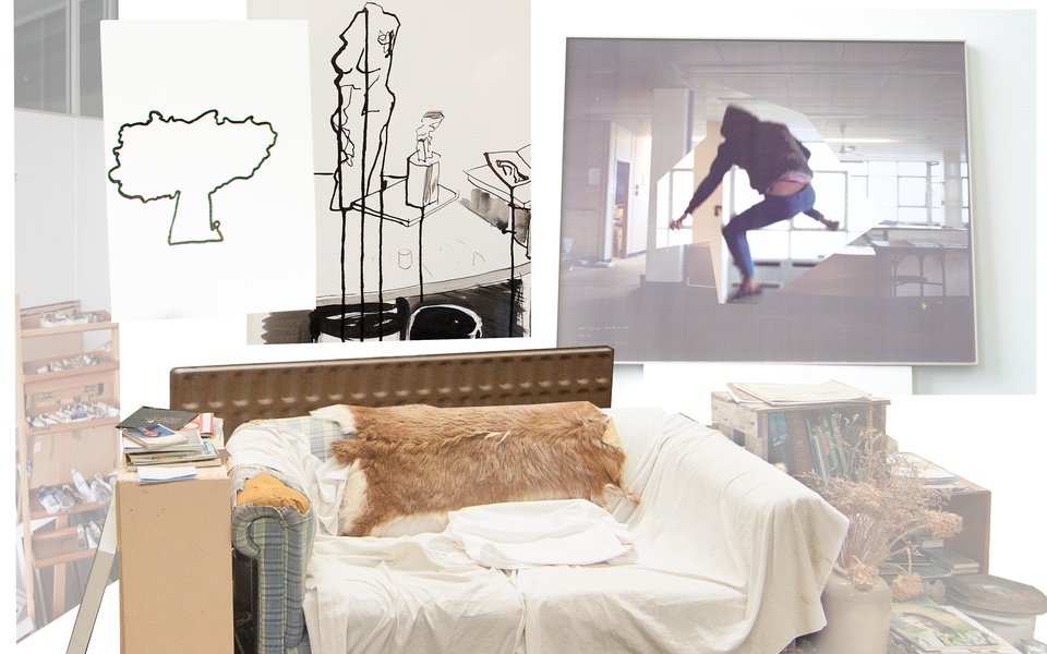 Mike Hewson: Visions Of The View (Reconstructed) - Shoreditch, London, UK