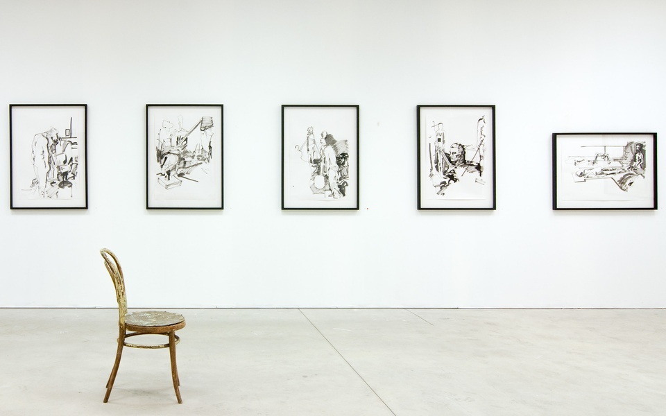 Mike Hewson: (Installation view) - Alexis Fine Art, Christchurch, NZ