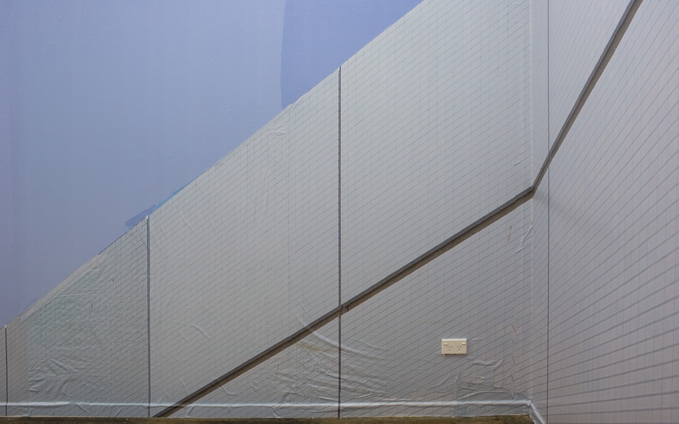 Mike Hewson: (Installation view) - Blue Oyster Art Project Space, 16 Dowling St, Dunedin, NZ