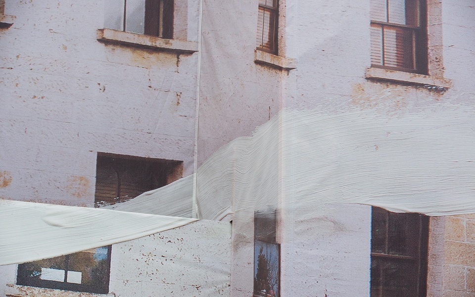 Mike Hewson: (Installation View) - Cnr George and Argyle Street, The Rocks, Sydney