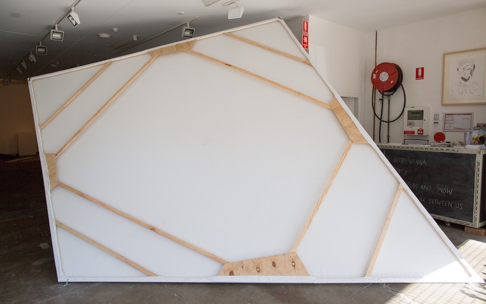 Mike Hewson: (Installation view) - Firstdraft Gallery, Surry Hills, SYDNEY