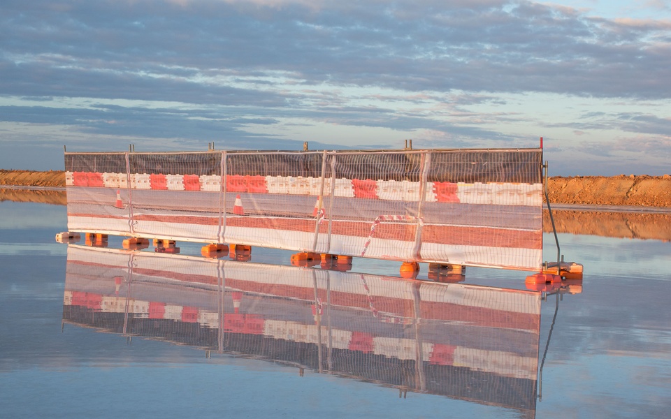 Mike Hewson: (Installation View) - Port Hedland, Western Australia