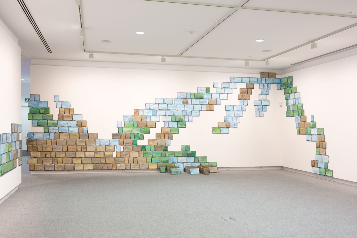 Mike Hewson: (Installation View) -