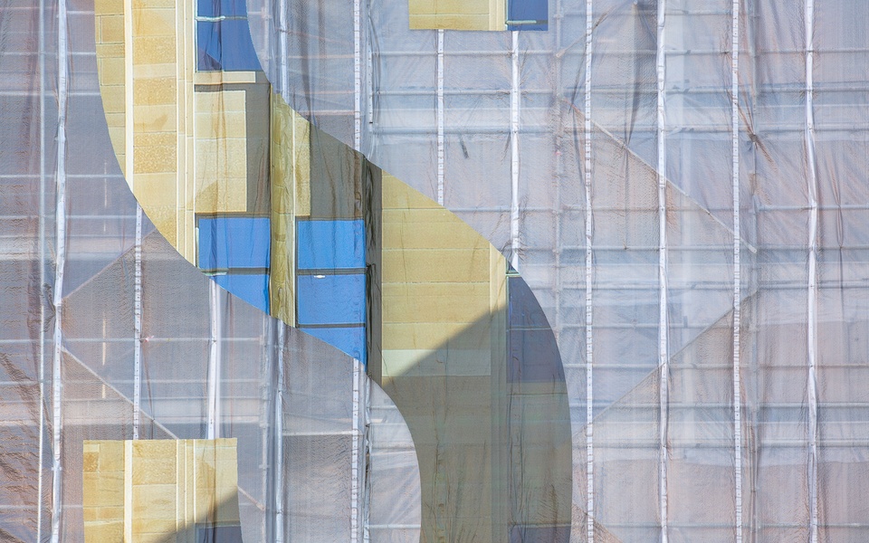 Mike Hewson: (Installation view) - Museum of Contemporary Art Australia, The Rocks, Sydney