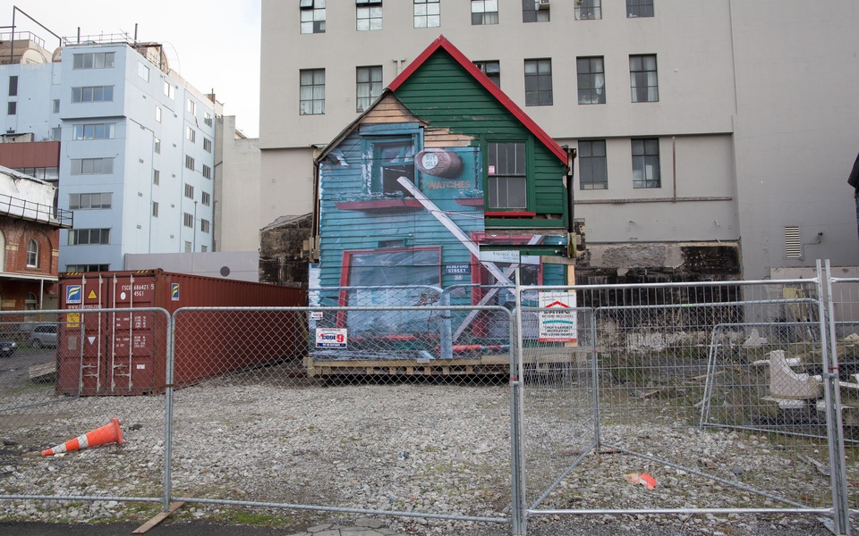 Mike Hewson: Un-PACE-d (new location) - Christchurch CBD, New Zealand
