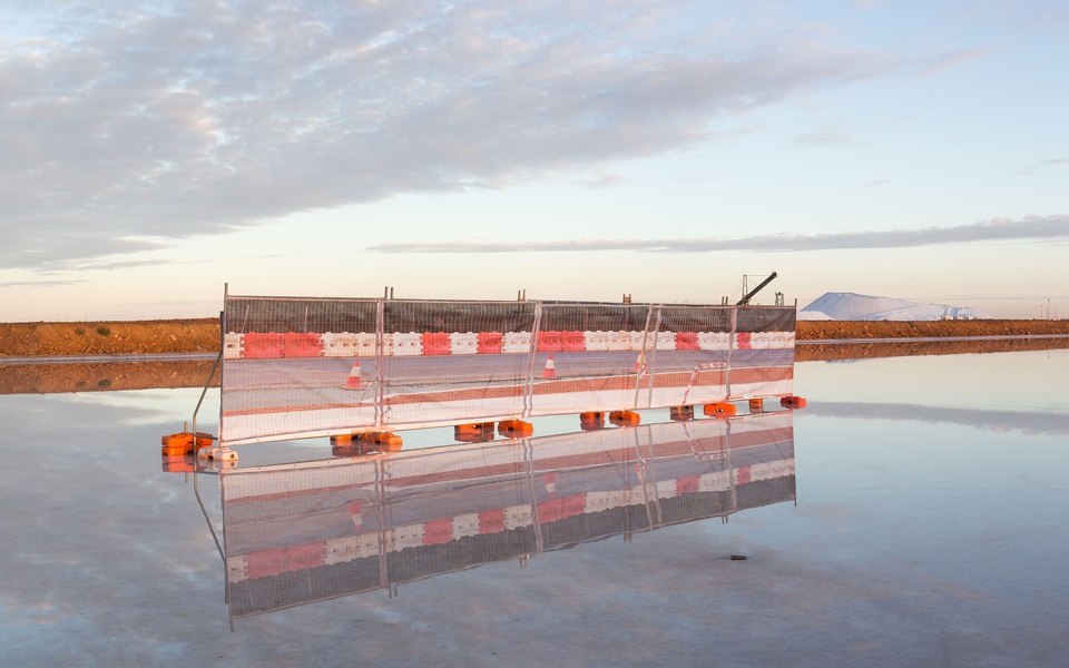 Mike Hewson: (Installation View) - Port Hedland, Western Australia