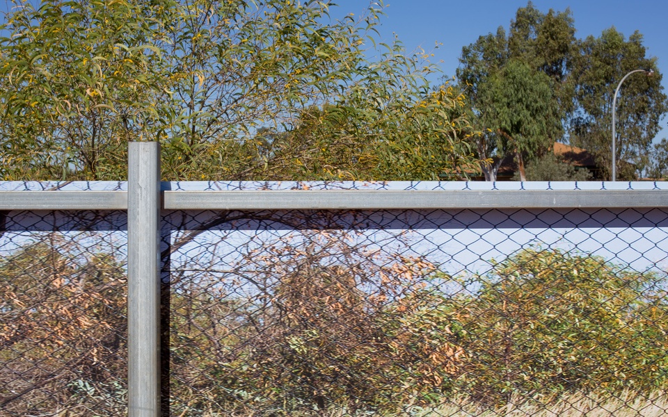 Mike Hewson: (Installation View) - Port Hedland, Western Australia