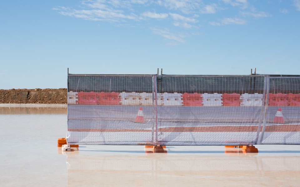 Mike Hewson: (Installation View) - Port Hedland, Western Australia