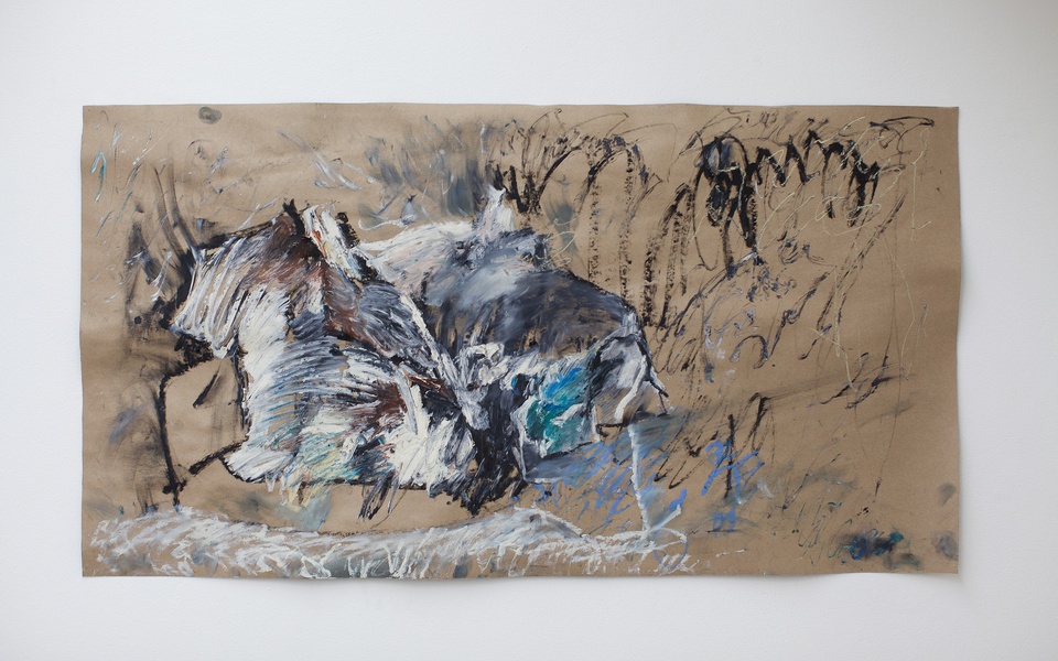 Mike Hewson: Work 2 - 13 Cambridge St, The Rocks, Sydney