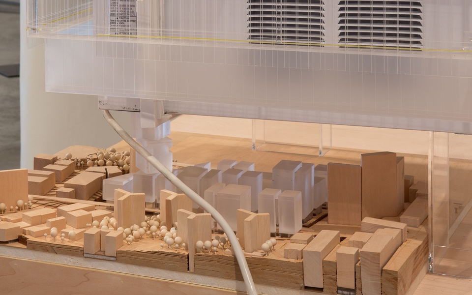 Mike Hewson: (Installation View) - 1st Floor, Fisher Landau Centre for Art