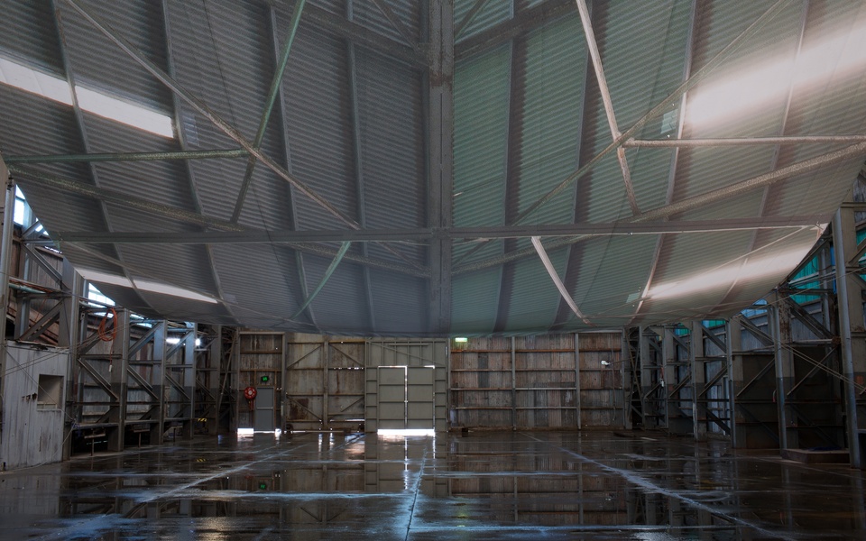 Mike Hewson: (Installation view) - Cockatoo Island, Sydney
