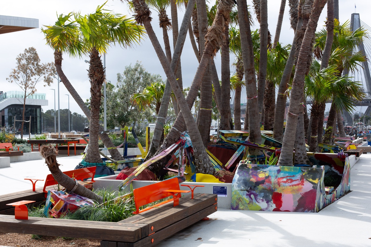 Mike Hewson: Coal Loader Palm Grove - 