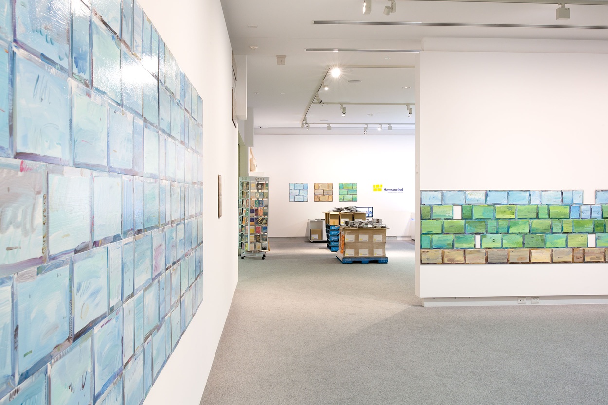 Mike Hewson: (Installation View) -