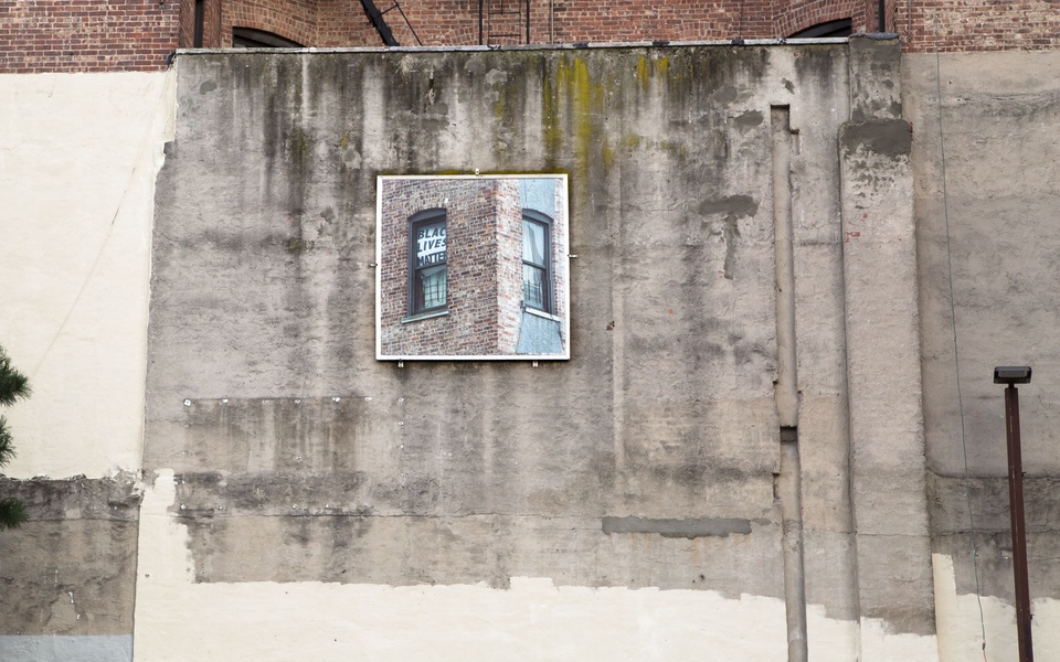 Mike Hewson: 125th Broadway - McDonald's Parking Lot, 125th St and Broadway, Harlem