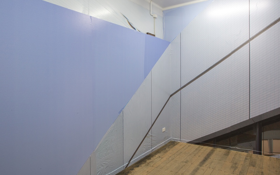 Mike Hewson: (Installation View) - Blue Oyster Art Project Space, 16 Dowling St, Dunedin, NZ