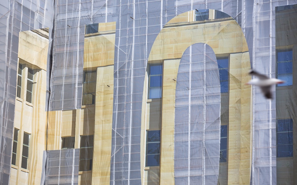Mike Hewson: (Installation view) - Museum of Contemporary Art Australia, The Rocks, Sydney