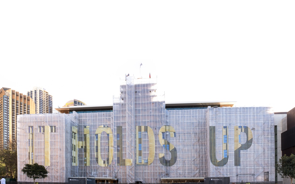 Mike Hewson: (Installation view) - Museum of Contemporary Art Australia, The Rocks, Sydney