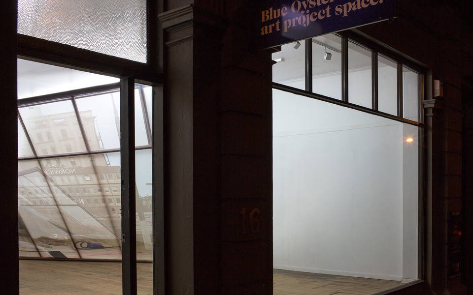 Mike Hewson: (Installation View) - Blue Oyster Art Project Space, 16 Dowling St, Dunedin, NZ