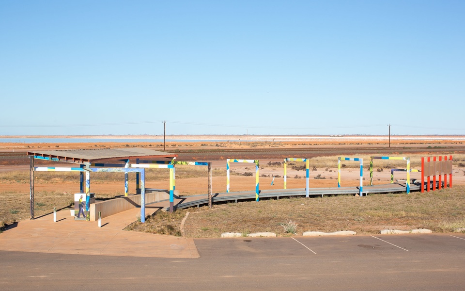 Mike Hewson: (Installation View) - Port Hedland, Western Australia