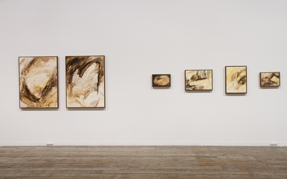 Mike Hewson: (Installation view) - 45 Flinders Lane, Melbourne