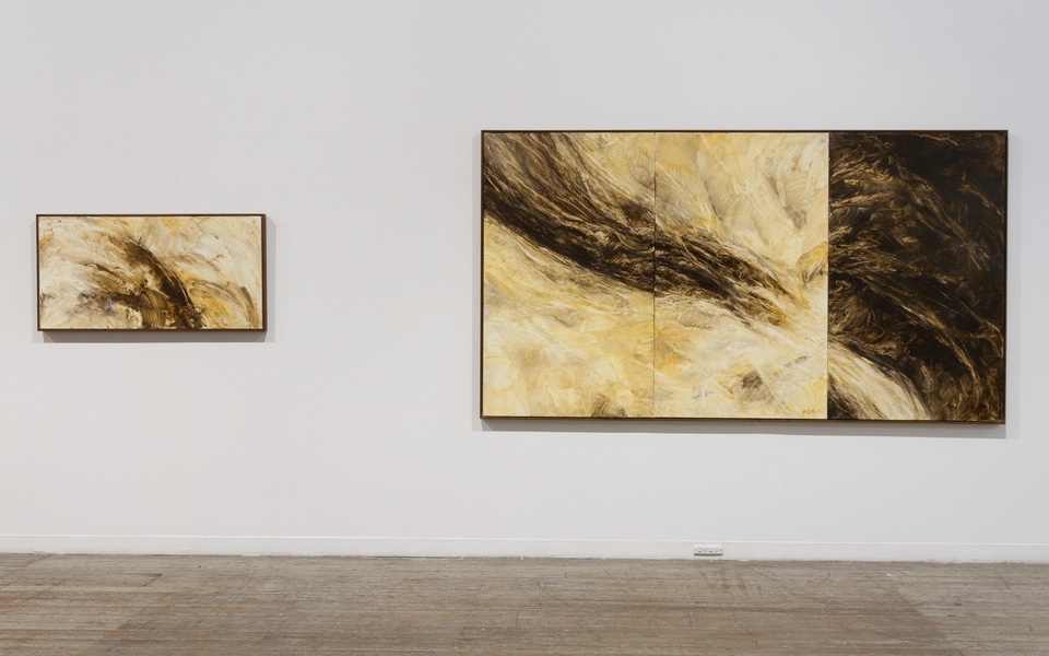 Mike Hewson: In The Kings Garden (right) - 45 Flinders Lane, Melbourne