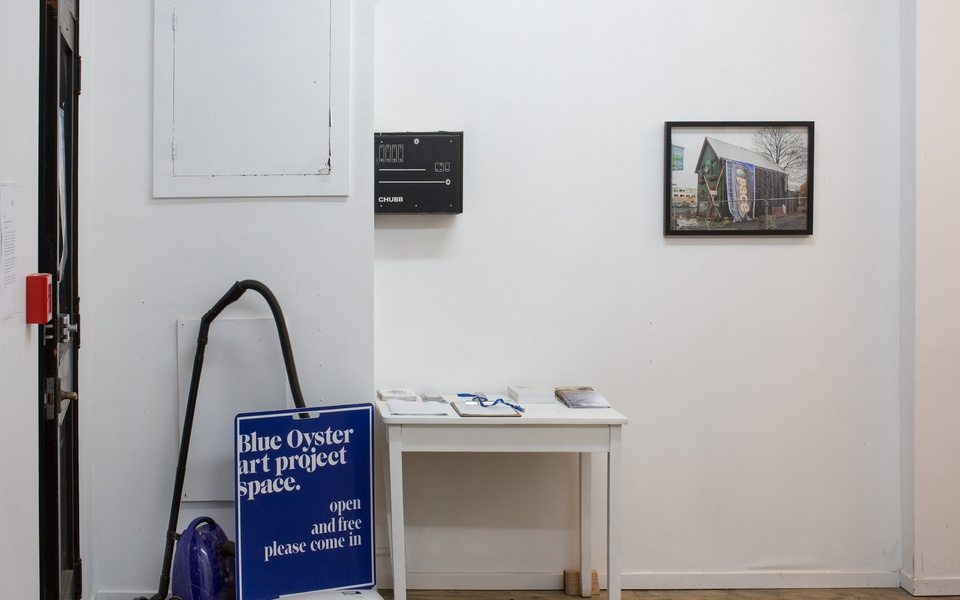 Mike Hewson: PACE on Shands - Blue Oyster Art Project Space, Dunedin, New Zealand