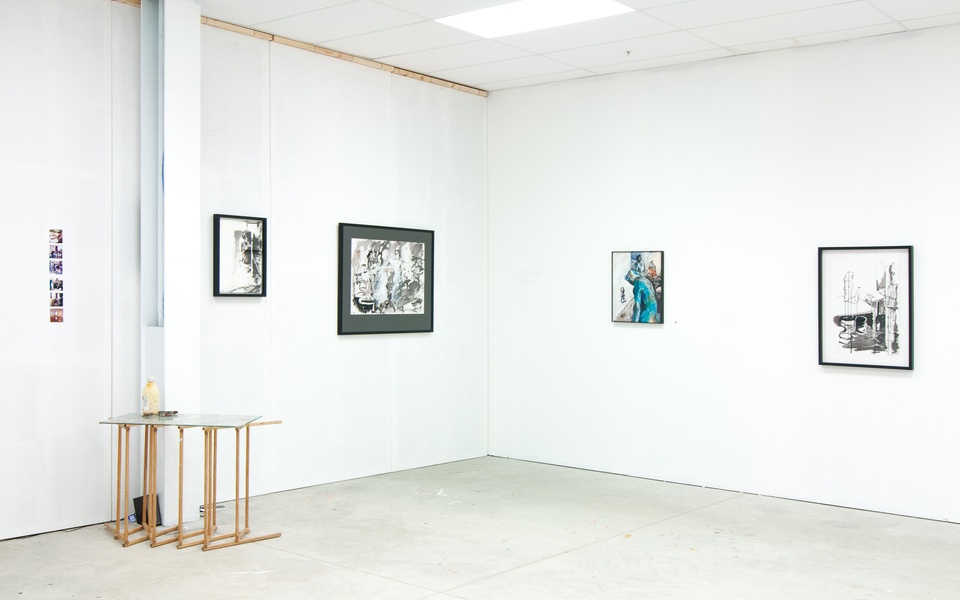 Mike Hewson: (Installation view) - Alexis Fine Art, Christchurch, NZ