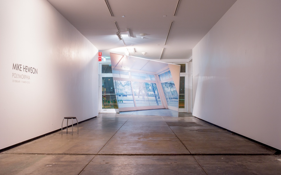 Mike Hewson: (Installation view) - Firstdraft Gallery, Surry Hills, SYDNEY