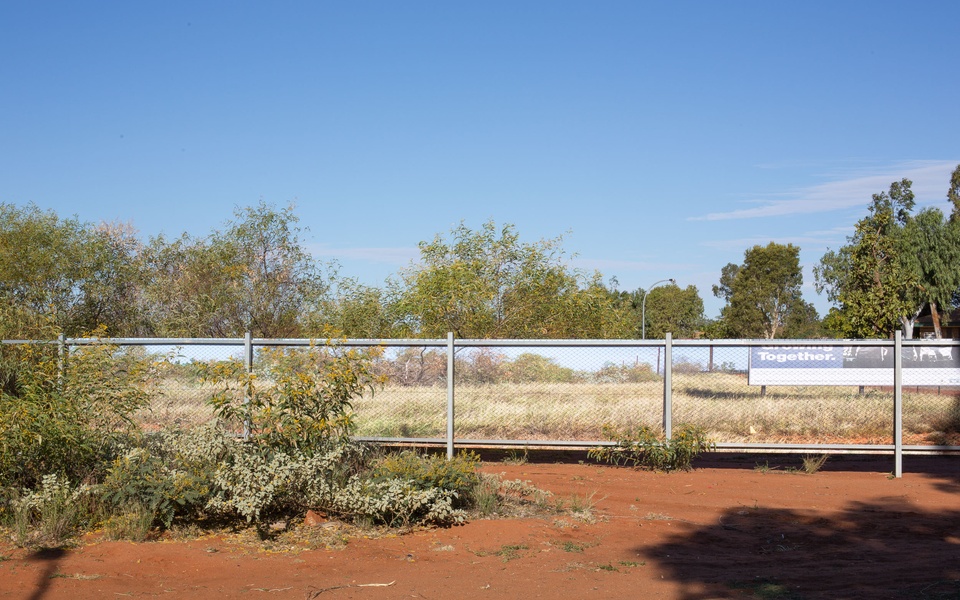 Mike Hewson: (Installation View) - Port Hedland, Western Australia