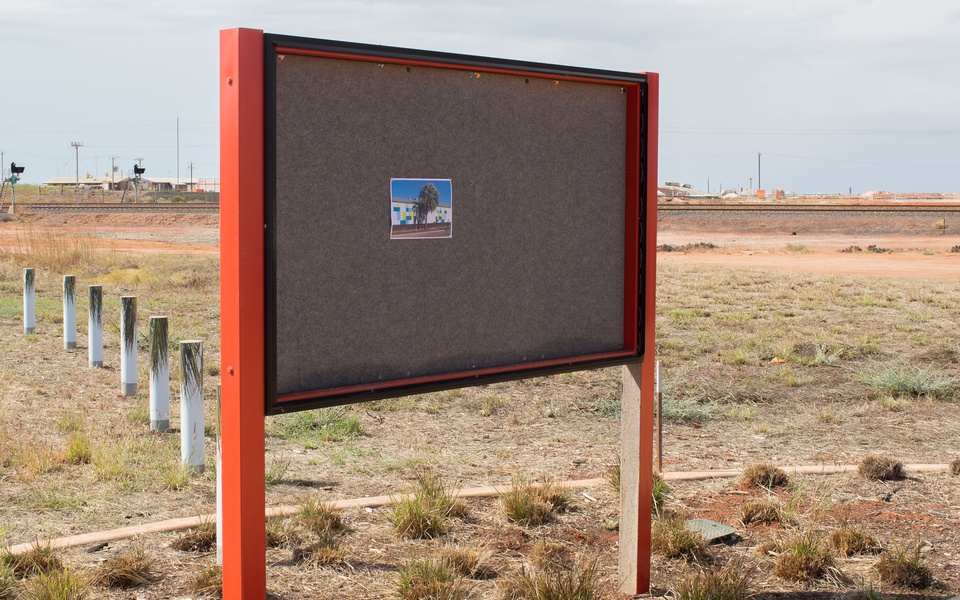 Mike Hewson: (Installation View) - Port Hedland, Western Australia
