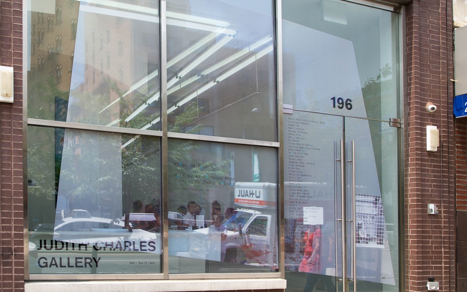 Mike Hewson: (Installation View) - Judith Charles Gallery, 196 Bowery, New York
