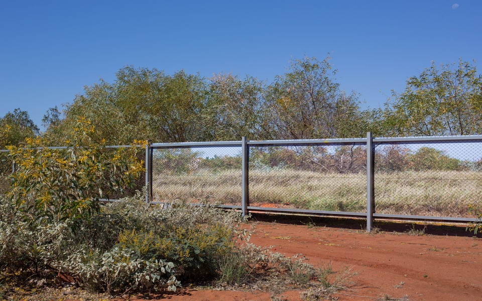 Mike Hewson: (Installation View) - Port Hedland, Western Australia