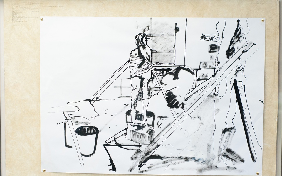 Mike Hewson: Sketch 8 - Alexis Fine Art, Christchurch, NZ