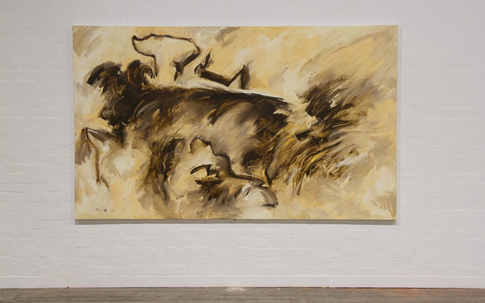 Mike Hewson: Visions Of The View - 45 Flinders Lane, Melbourne