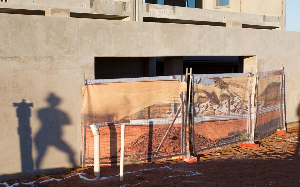 Mike Hewson: (Installation View) - Port Hedland, Western Australia