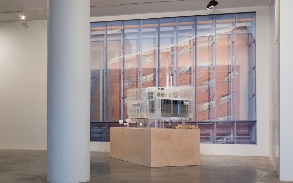 Mike Hewson: Busy Knowledge Economy Architecture - 1st Floor, Fisher Landau Centre for Art
