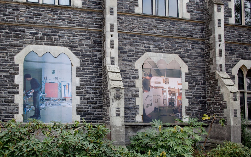 Mike Hewson: (Installation view) - Cnr Kilmore & Montreal Ave, Christchurch CBD, NZ