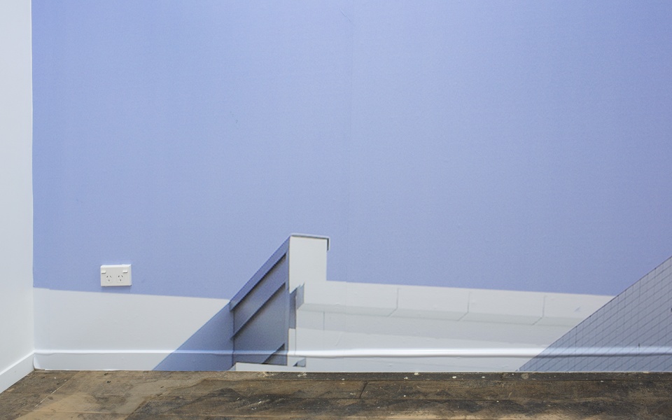 Mike Hewson: (Installation View) - Blue Oyster Art Project Space, 16 Dowling St, Dunedin, NZ