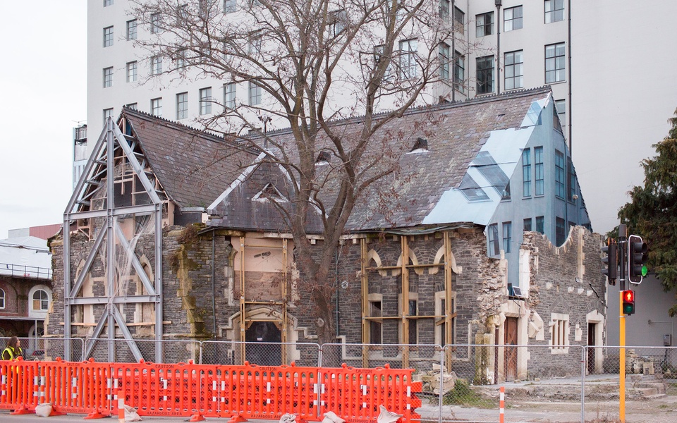 Mike Hewson: (Installation View) - Trinity Church, Cnr Manchester St and Worchester St, Christchurch, NZ