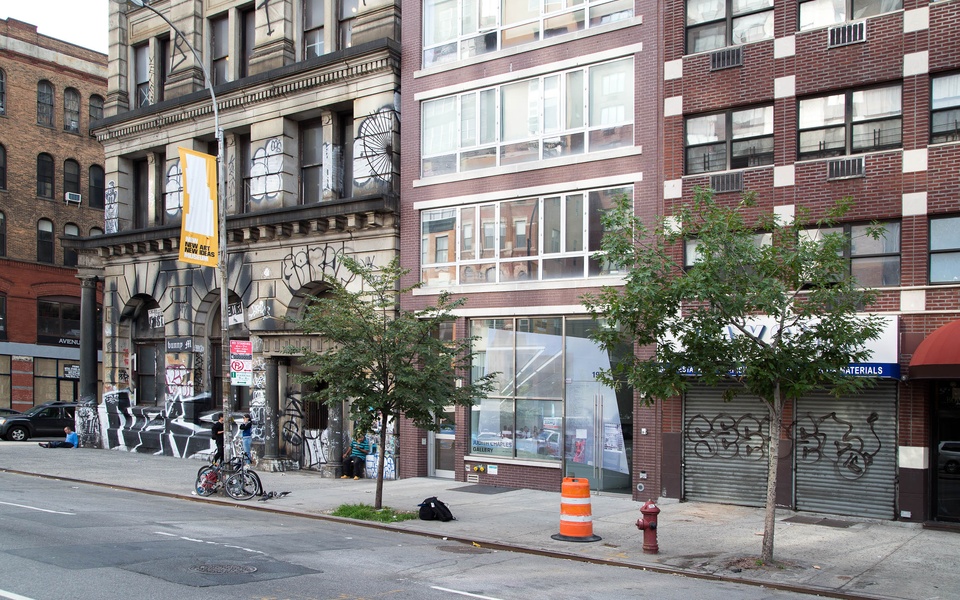 Mike Hewson: (Installation View) - Judith Charles Gallery, 196 Bowery, New York