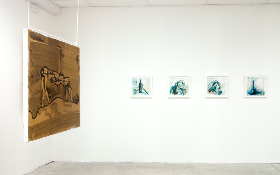 Mike Hewson: (Installation view) - Alexis Fine Art, Christchurch, NZ