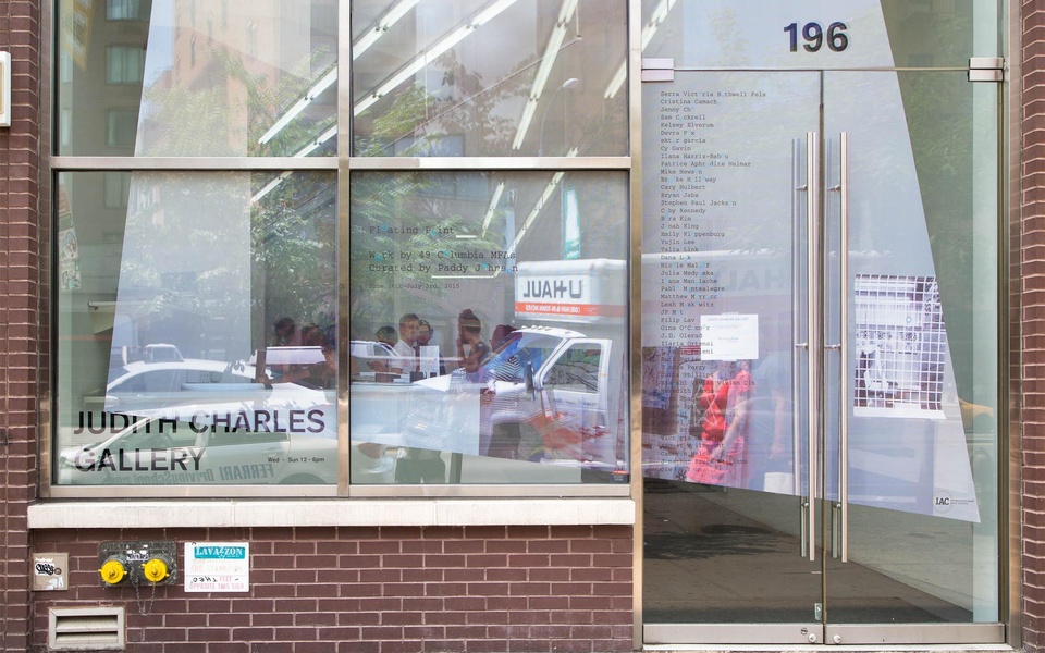 Mike Hewson: (Installation View) - Judith Charles Gallery, 196 Bowery, New York